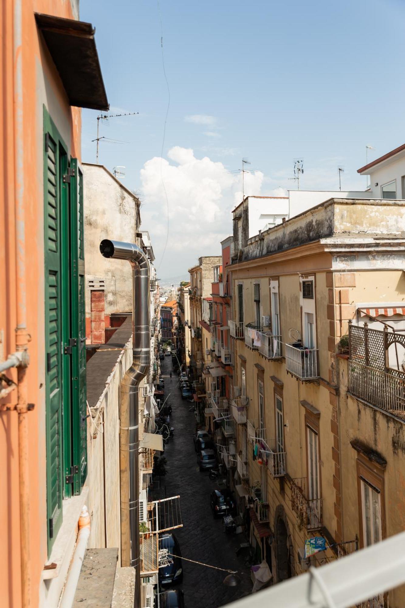 Golden Suites By Dimorra Naples Exterior photo